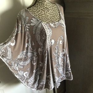 Batwing Slinky Tunic